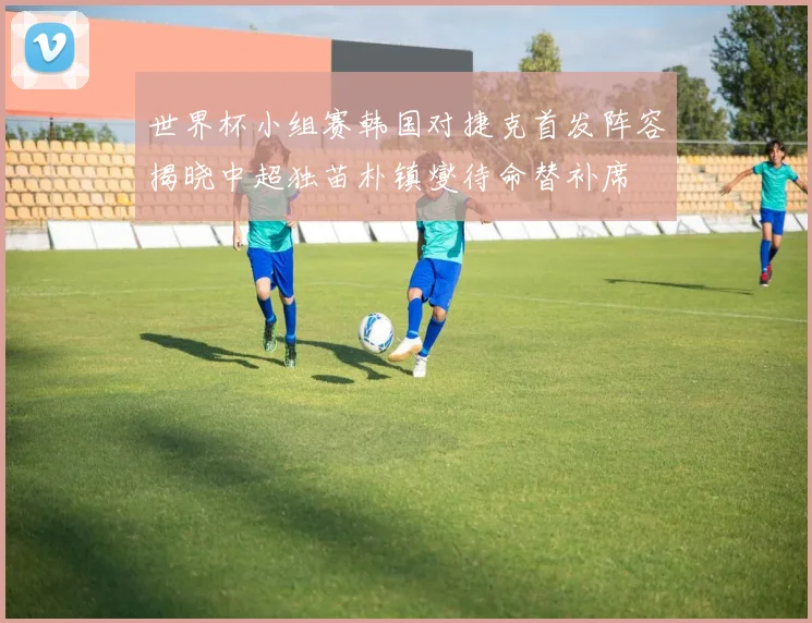 世界杯小组赛韩国对捷克首发阵容揭晓中超独苗朴镇燮待命替补席